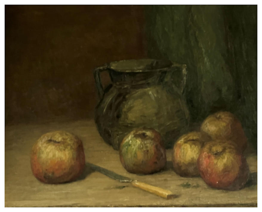 Anton dejong dutch painter: Fruit and jug